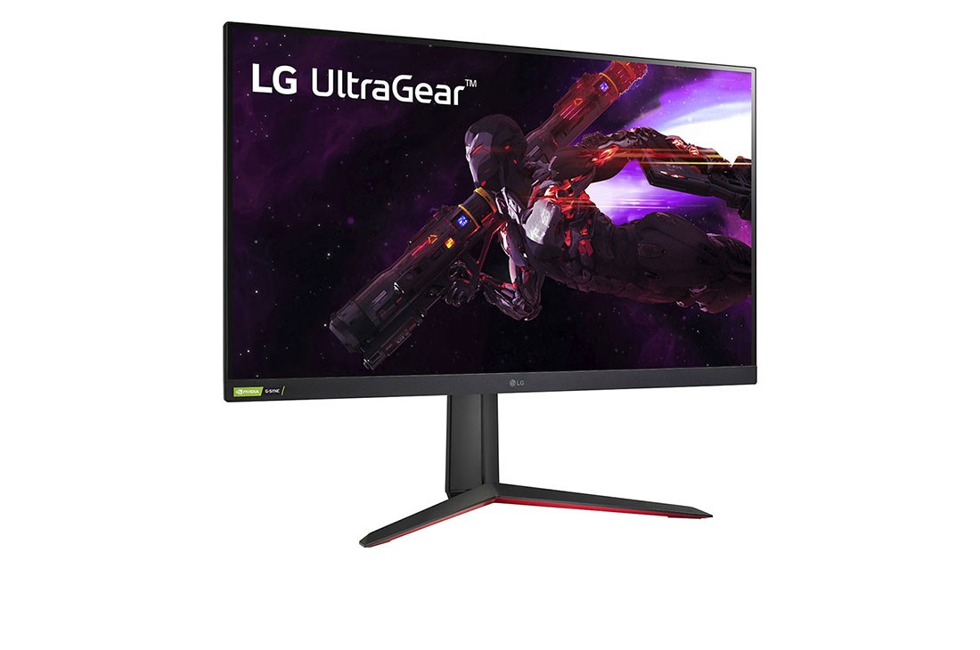 Monitor LG UltraGear 32GP850-B, 32", QHD, 180 Hz, i zi