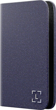 Kuti mbrojtëse Ledger Stax Magnetic Shell Party, për Ledger Stax, aubergine