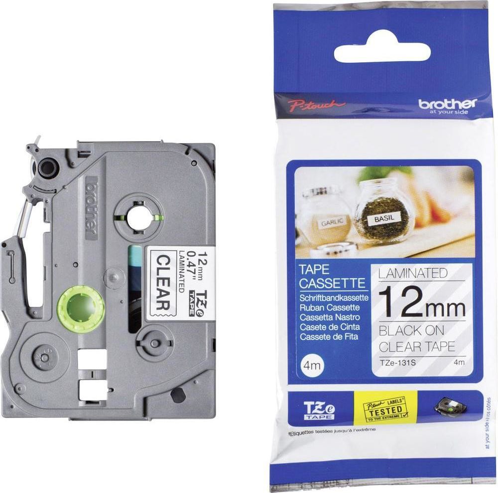Kasetë Brother TZE131S