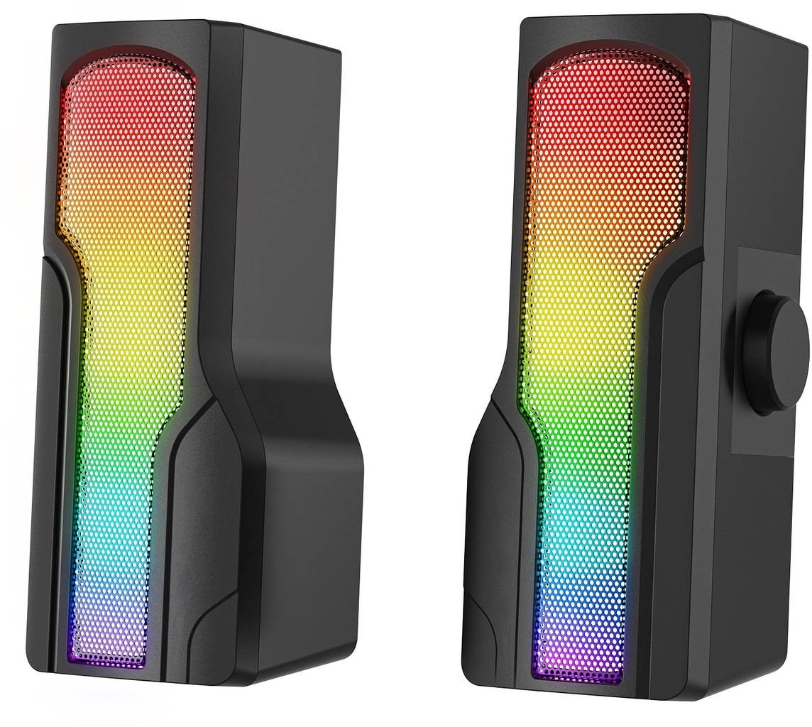Кутија звучник гејминг Rampage Arty X13, Bluetooth, 10W, RGB