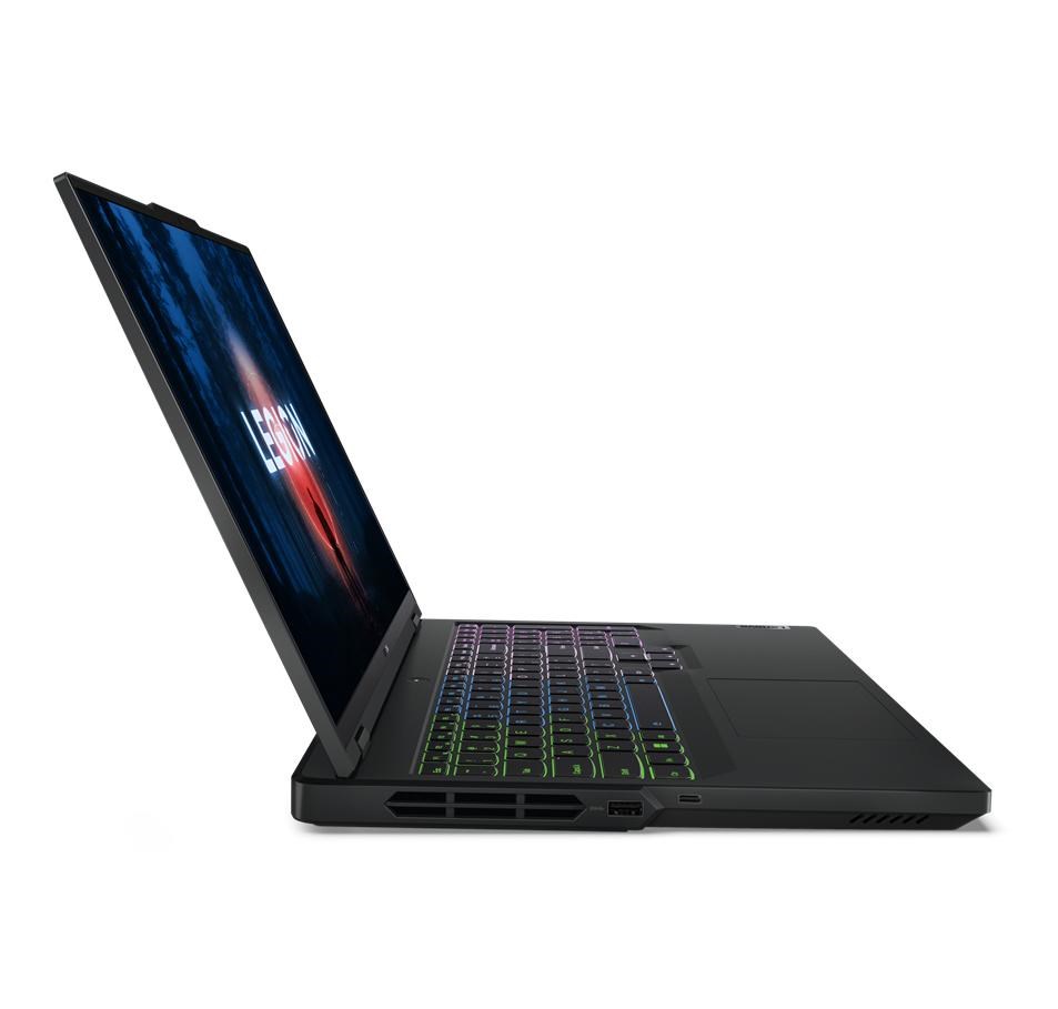 Laptop Lenovo Legion Pro 5, 16", AMD Ryzen 7 7745HX, 16 GB RAM, 512 GB SSD, NVIDIA GeForce RTX 4060, i hirtë