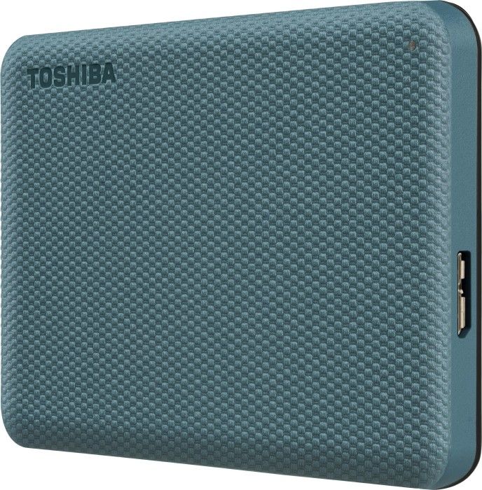 Hard disk i jashtëm Toshiba Canvio Advance 2020, 2TB, USB 3.2, jeshil