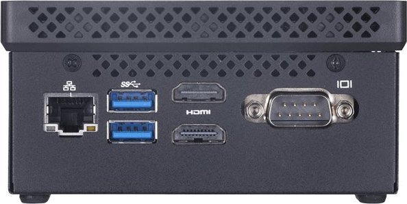 Mini PC Barebone Gigabyte BRIX GB-BLPD-5005R, Intel Pentium Silver J5005, USB Type C, i zi