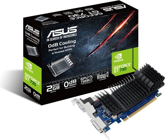 Графичка картичка Asus GeForce GT 730 2GB GDDR5