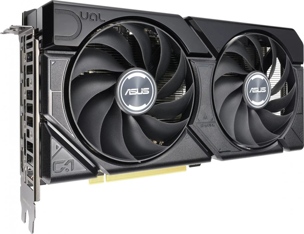 Kartelë grafike Asus Dual GeForce RTX 4060 Ti EVO OC 16GB GDDR6