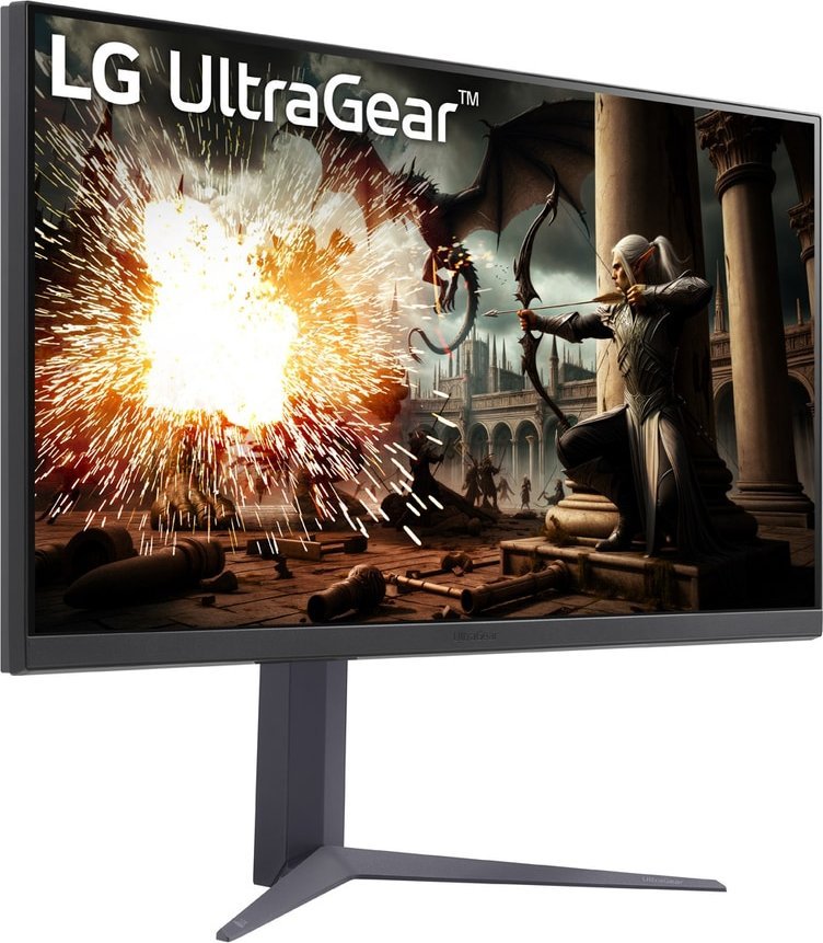 Monitor LG 32GS75QX-B, 32'', 180Hz, 2560x1440 (WQHD), IPS, i zi