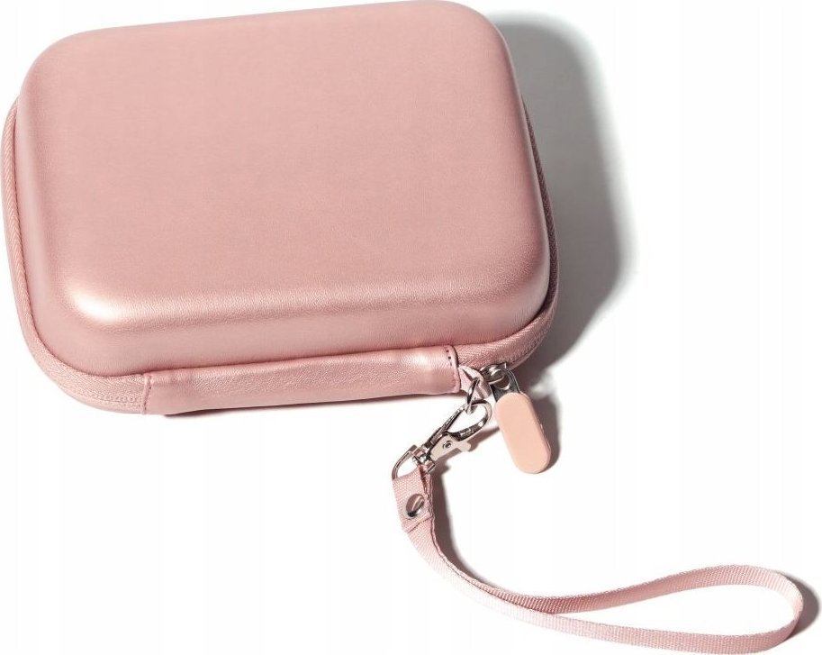 Etui LoveInstant për Instax Mini Evo LiPlay Mini Link, kundër goditjeve, rezistent ndaj ujit, rozë