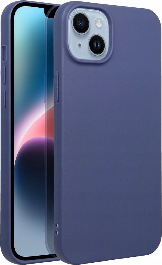 Këllëf telefoni Matt Case për Honor X7a, TPU, mat, blu