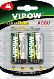 Bateri C R14 Rebel Alkaline Power, alkaline, paketim 2 copë