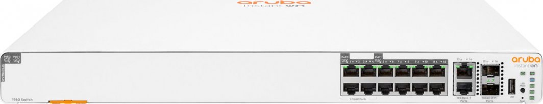 Switch HP Aruba Instant On 1960 8-Port, 480W