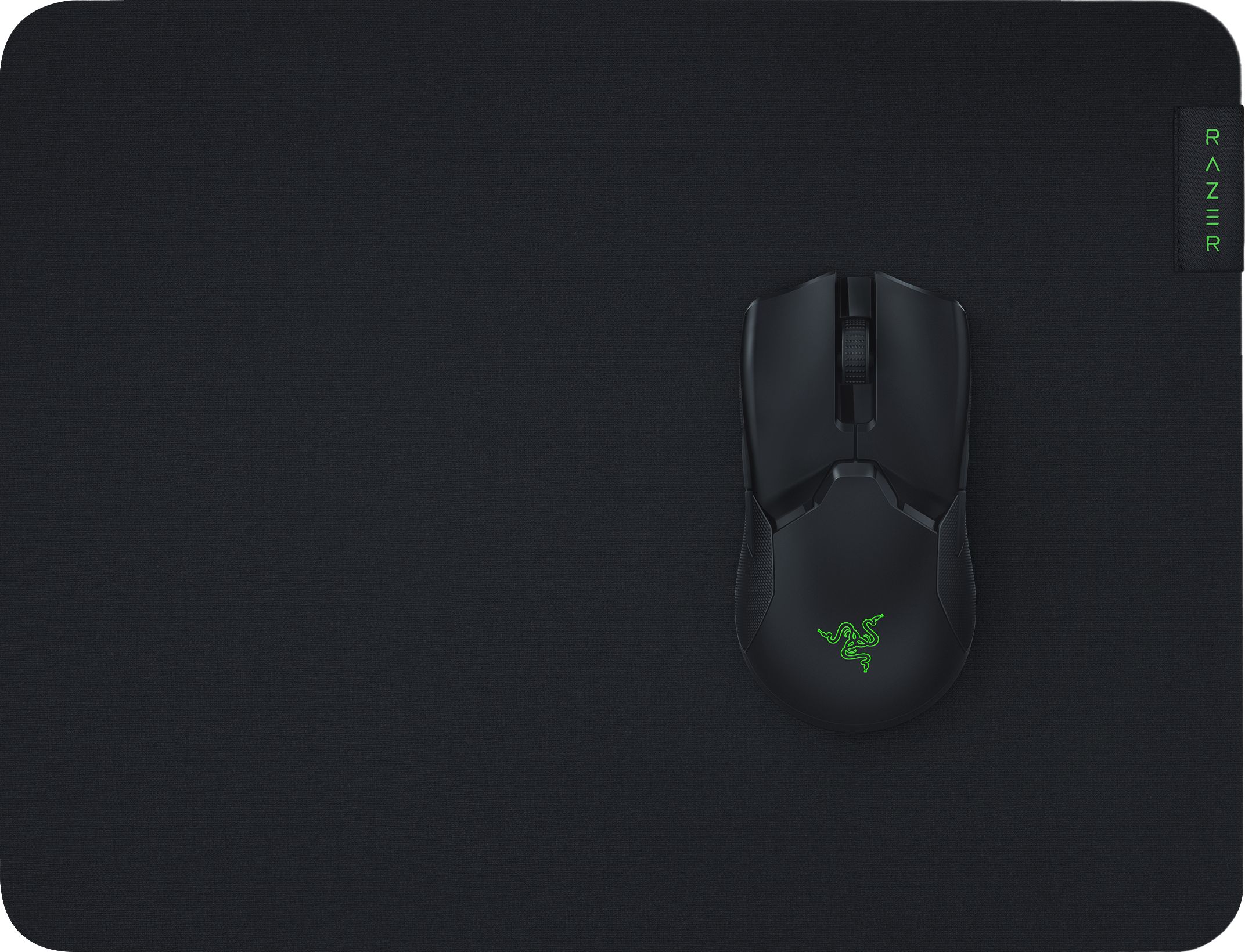 Mousepad lojërash Razer Gigantus V2 M, 360 x 275 mm, i zi