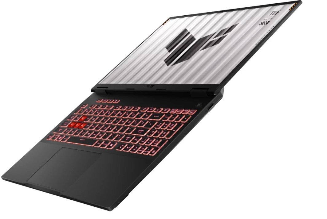 Laptop Asus TUF Gaming A16 FA608, 16", AMD Ryzen 7 260, 16 GB RAM, 512 GB SSD, NVIDIA GeForce RTX 5060, i zi
