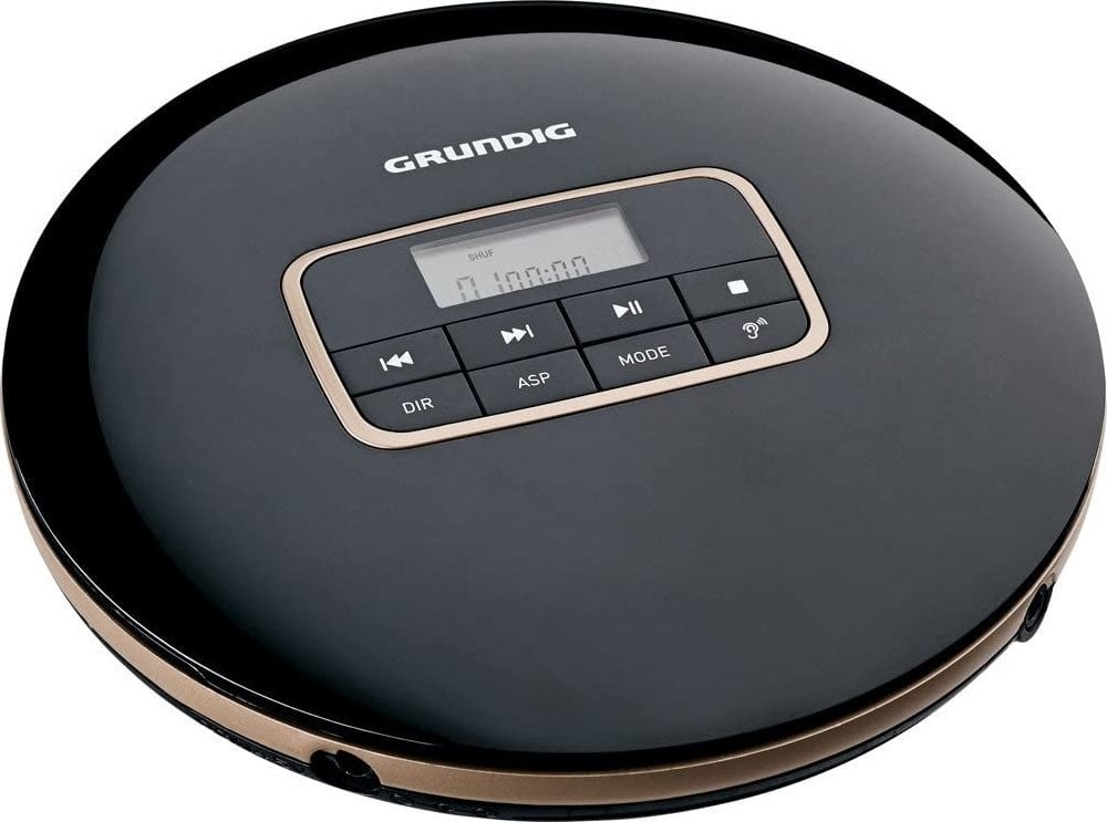 CD player portativ Grundig GCP1010, MP3 WMA, ekran LCD, i zi