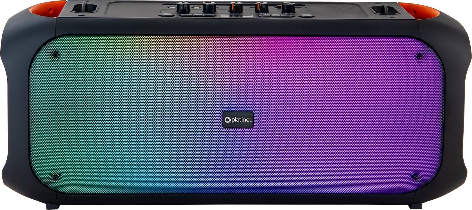Altoparlant portabil Light Fusion, 60W, RGB LED, funksion TWS, i zi