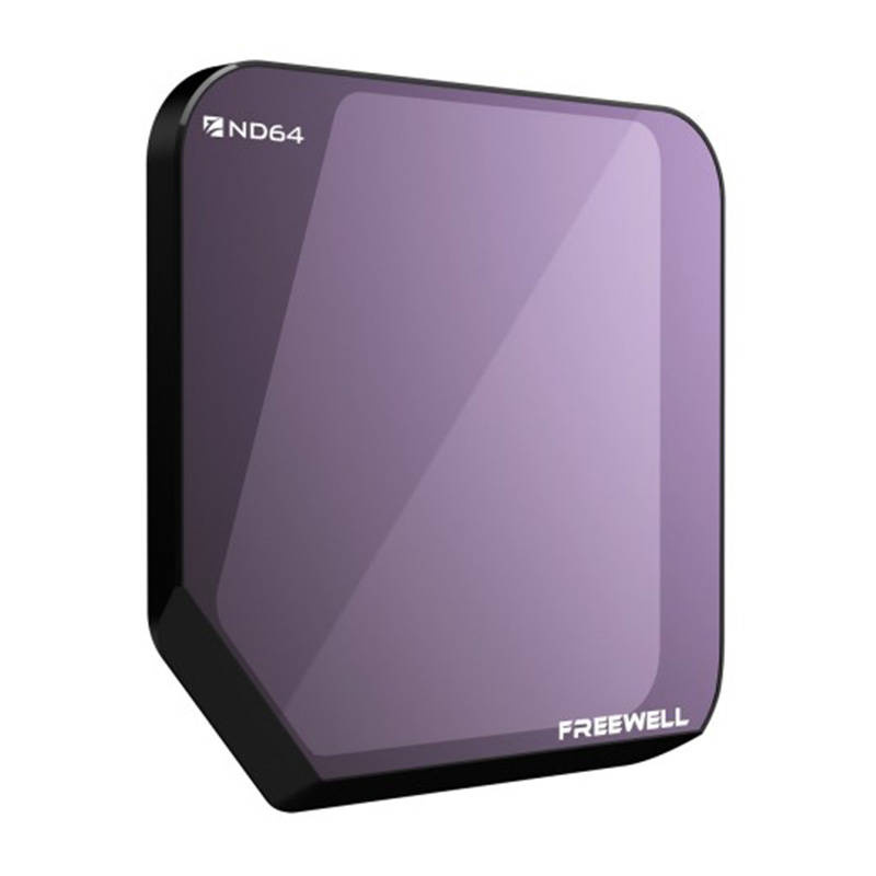 Filtër ND16 Freewell për DJI Mavic 3, xham optik, i zi