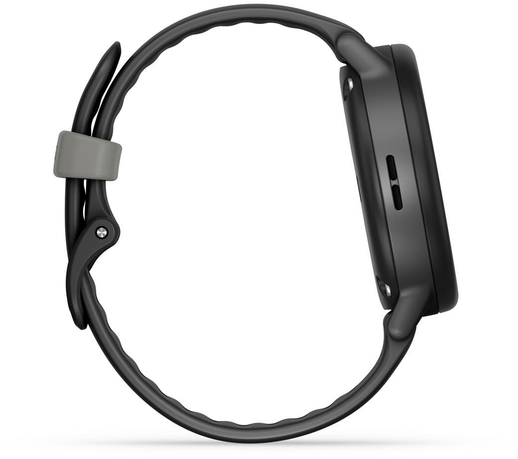 Ora smartwatch Garmin Bounce 2 Kids, ekran AMOLED, rezistente ndaj ujit, shumëngjyrëshe
