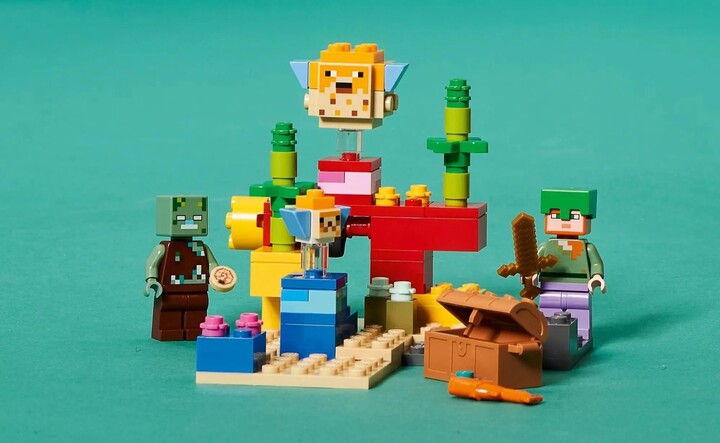 LEGO Minecraft 21164