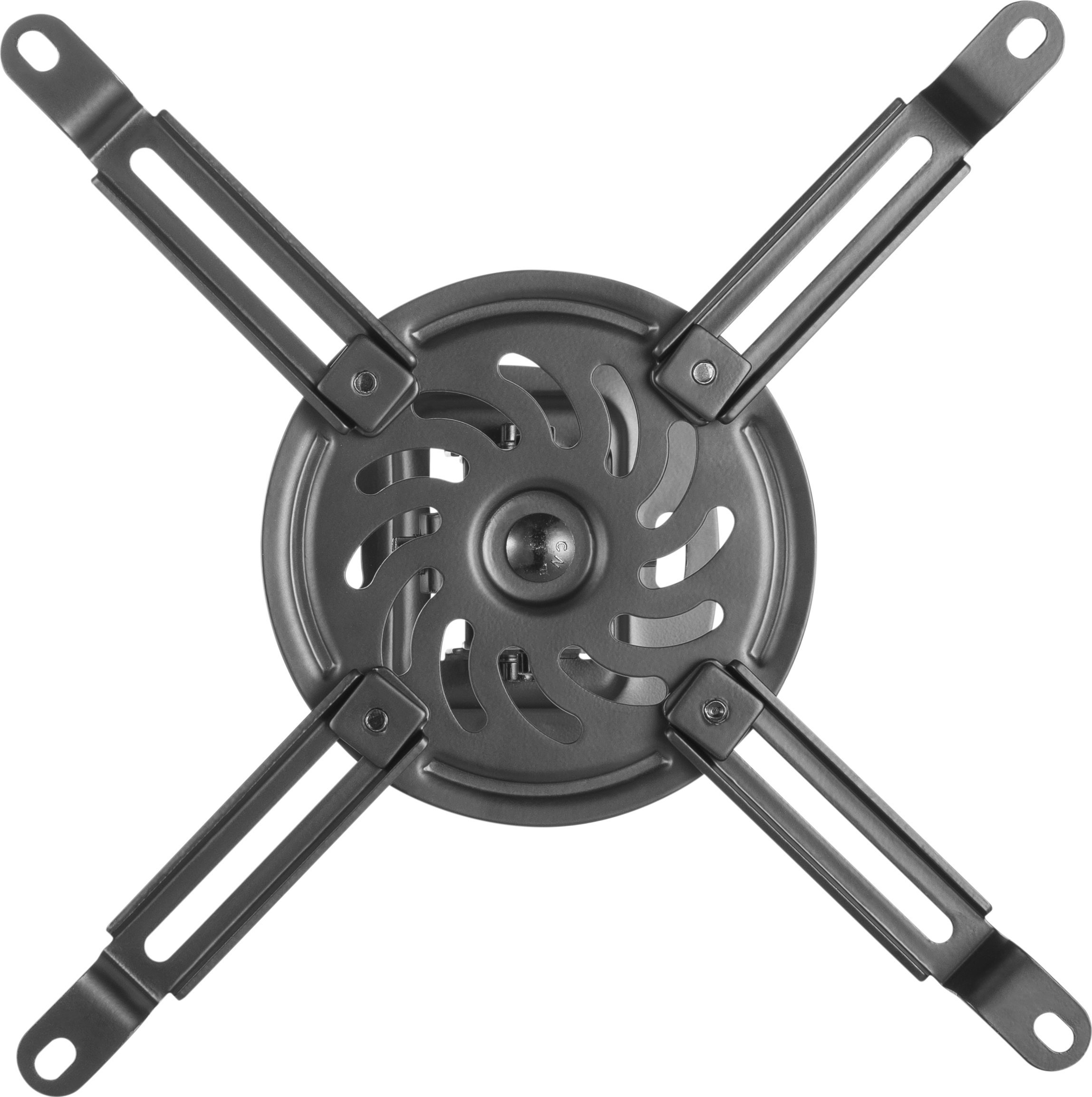 Mbajtës tavani për projektor Equip, universal, deri 13.5kg, i zi