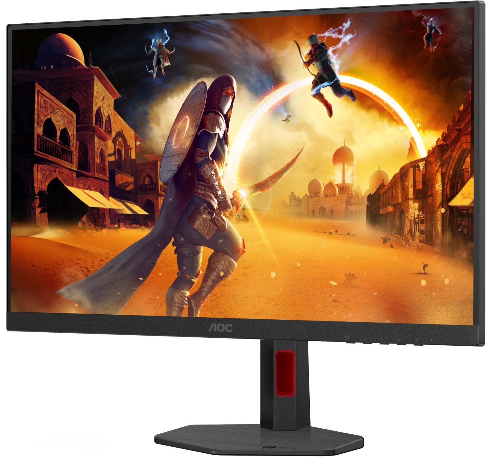 Гејминг монитор AOC Q27G4ZR, 27\", Quad HD, IPS, црн
