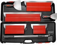 Set spatula Loutil Parfait Parfaitliss, 25 60 cm, me zgjatues teleskopik, në valixhe transporti