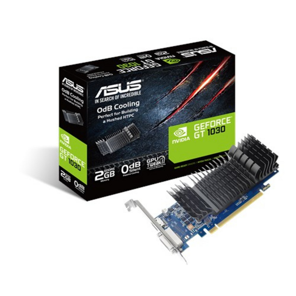Kartelë grafike ASUS GT1030-SL-2G-BRK NVIDIA GeForce GT 1030 2 GB GDDR5