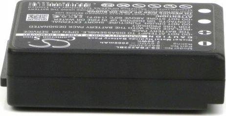 Bateri për telekomandë vinçi Cameron Sino, 3.6V, 2000mAh NiMH