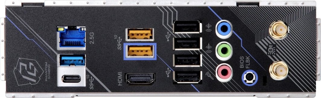 Pllakë amë ASRock B650I, AMD B650, Socket AM5, 2 slota, Bluetooth, Wi-Fi 6, Mini ITX 4