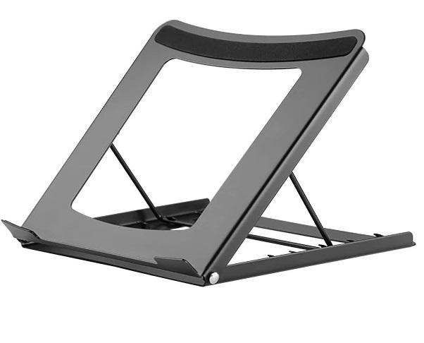 Mbajtëse laptopi Neomounts NSLS075BLACK, 10-16", e zezë