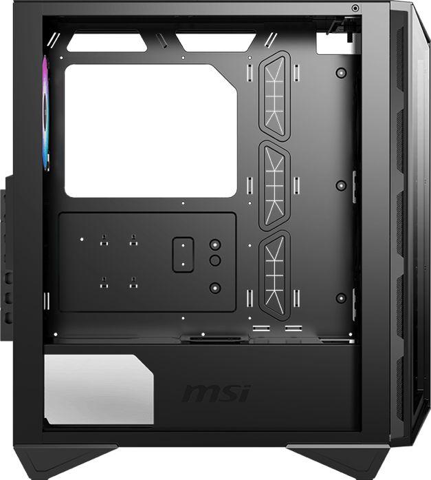 Kasë kompjuteri MSI MPG Gungnir 110R (306-7G10R11-W57). 45cm, 21.5cm, e zezë