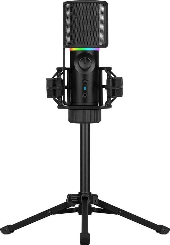 Mikrofon Streamplify MIC RGB, i zi
