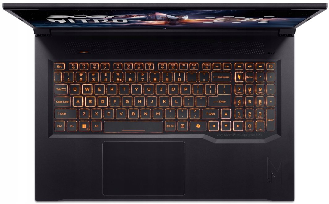 Laptop Acer ANV17-41, 17.3", RTX 5060