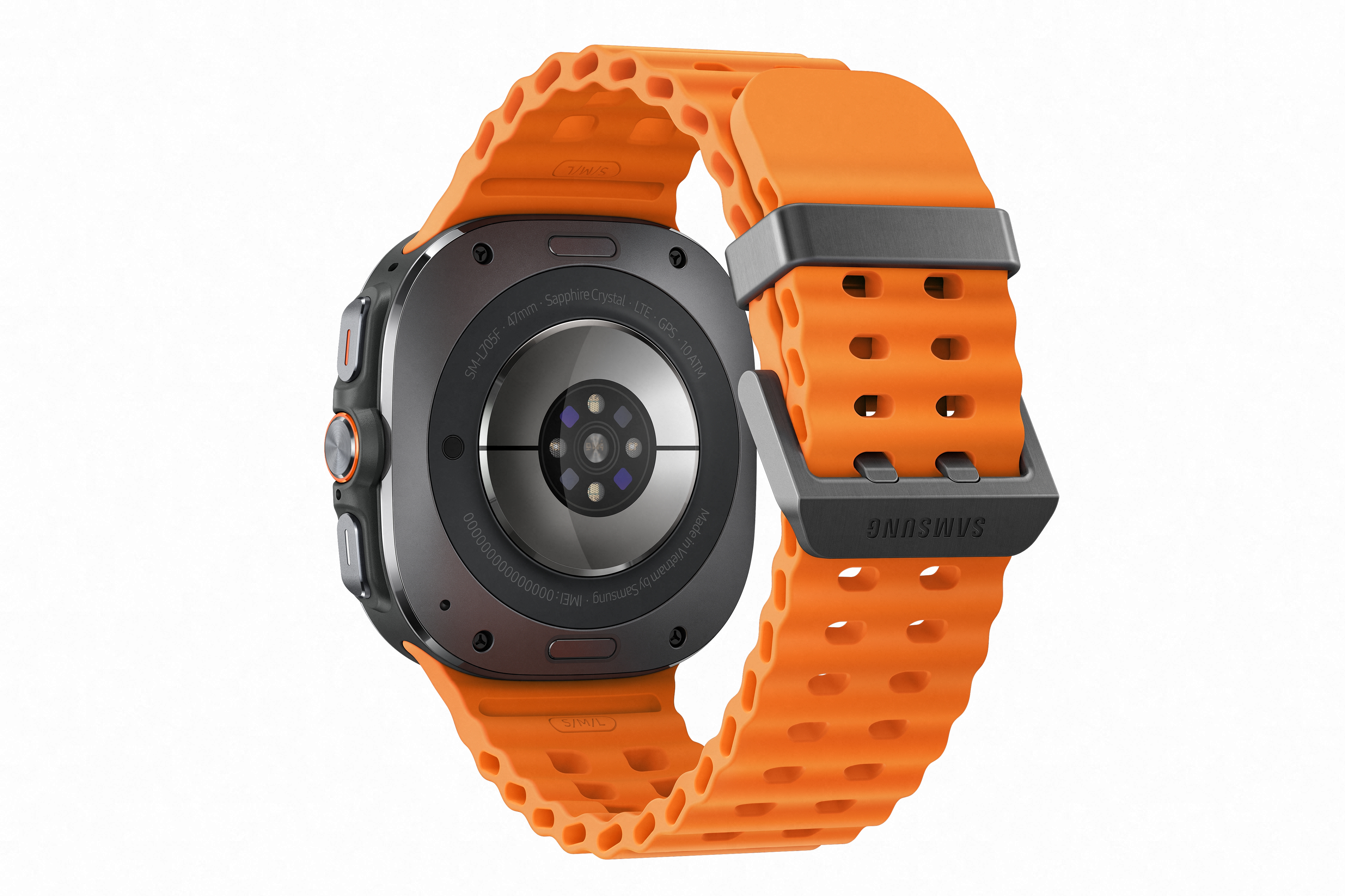 Orë Samsung Galaxy Watch Ultra, 47mm, e hirtë titanium