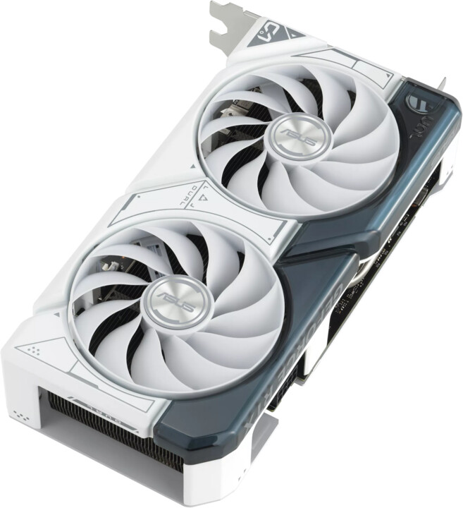 Kartelë grafike ASUS Dual GeForce RTX 4060 Ti White OC Edition, 8GB GDDR6