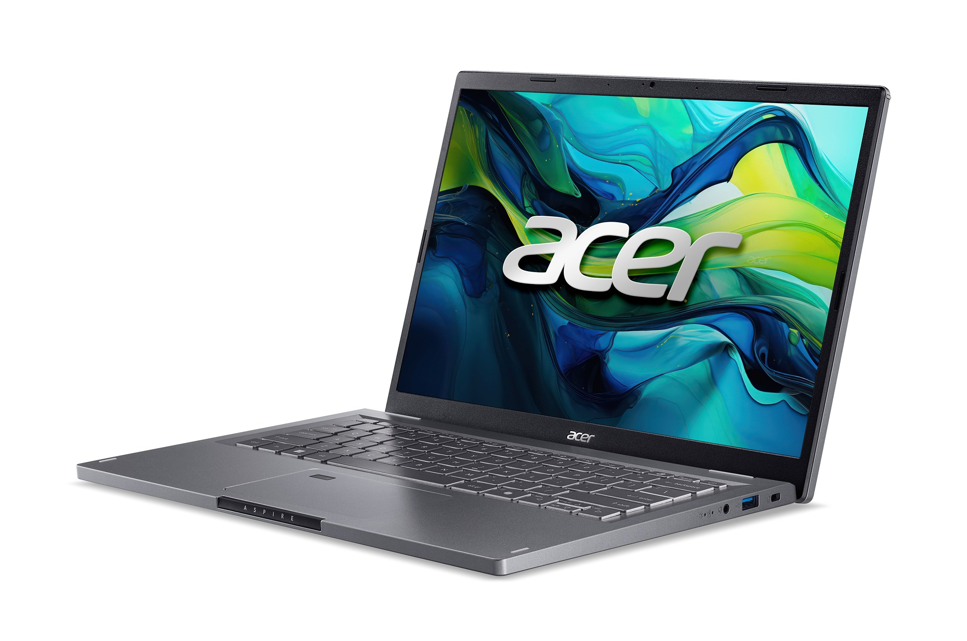 Laptop Acer Aspire 14 A14-51M-71YS, 14", WUXGA, Intel 7-150U, 16GB RAM, 1TB SSD, Intel Iris Xe, i hirtë