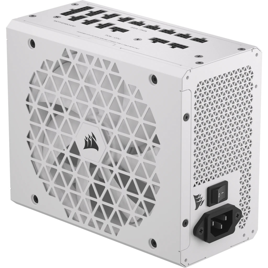 Furnizues energjie Corsair RM1000x Shift, 1000W, ATX, plotësisht modular, i bardhë
