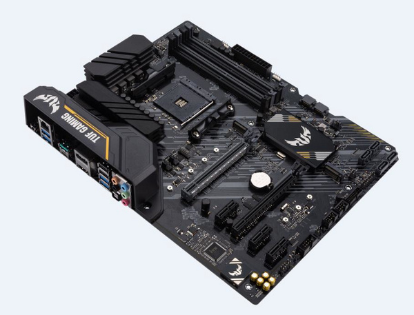 Pllakë amë ASUS TUF Gaming B450-PLUS II AMD B450 Socket AM4 ATX