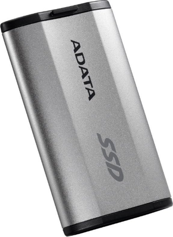 SSD i jashtëm ADATA SD810, 4TB, USB Type C, argjendtë