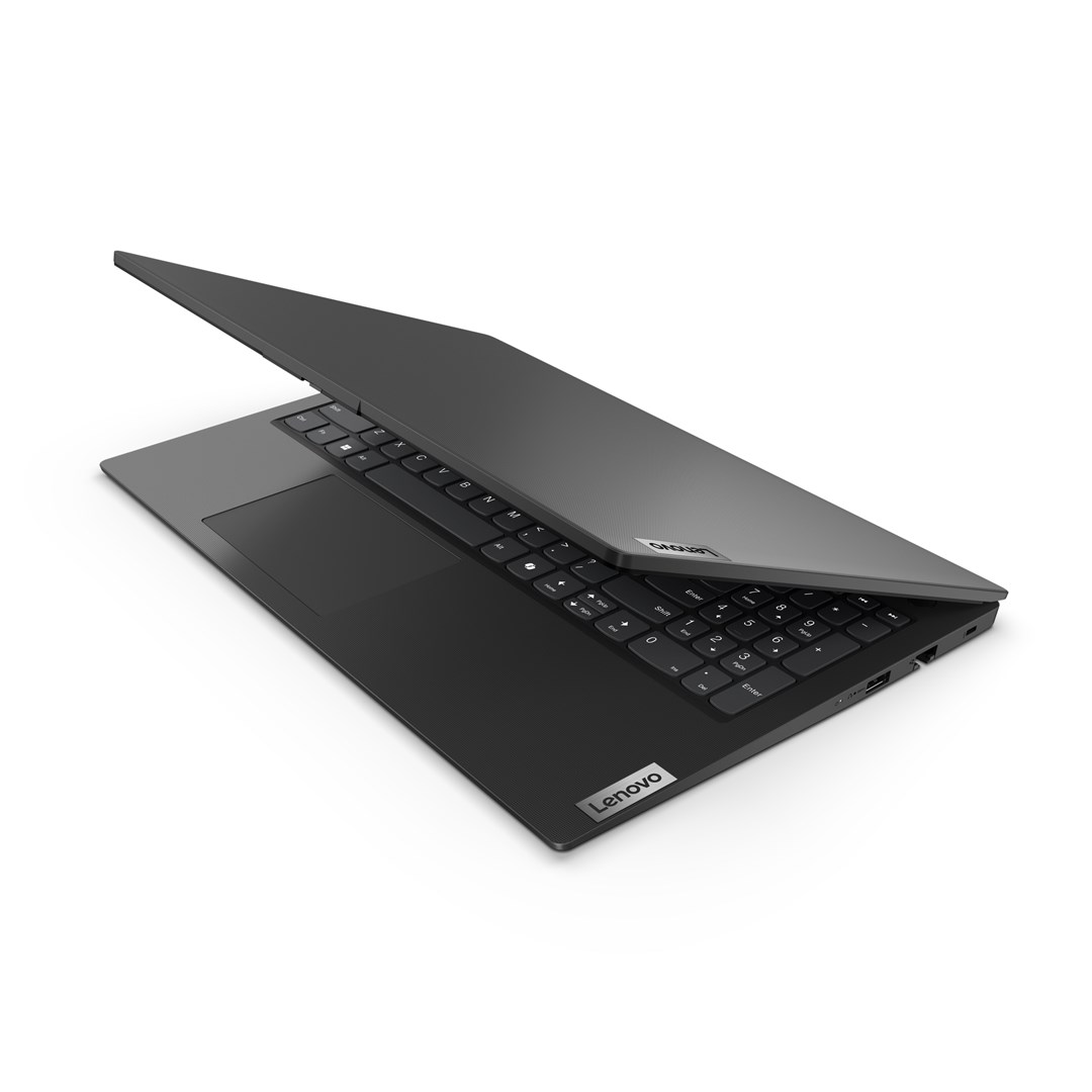 Laptop Lenovo IdeaPad 1 83HF0033PB, 15.6", 8GB RAM, 256GB SSD, i hirtë