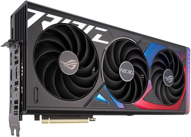 Kartelë grafike Asus ROG Strix GeForce RTX 4070 SUPER OC 12GB GDDR6X