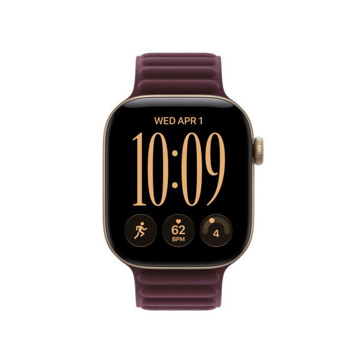 Apple Watch 42mm Burgundy Magnetic Link, M/L