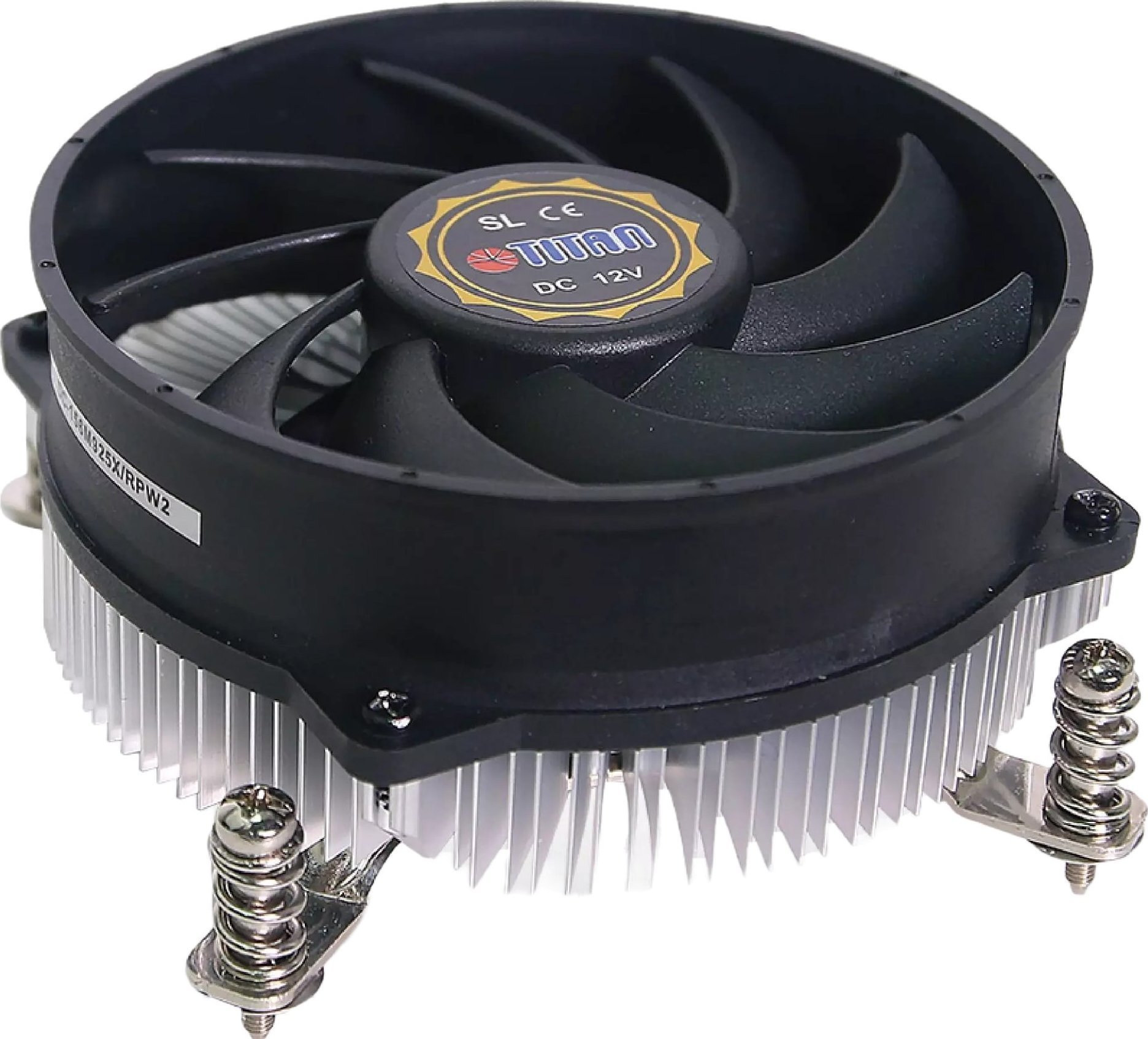 Ftohës CPU Titan DC-HA21TZ RPW, për Intel LGA1700, 95W TDP, dizajn low profile