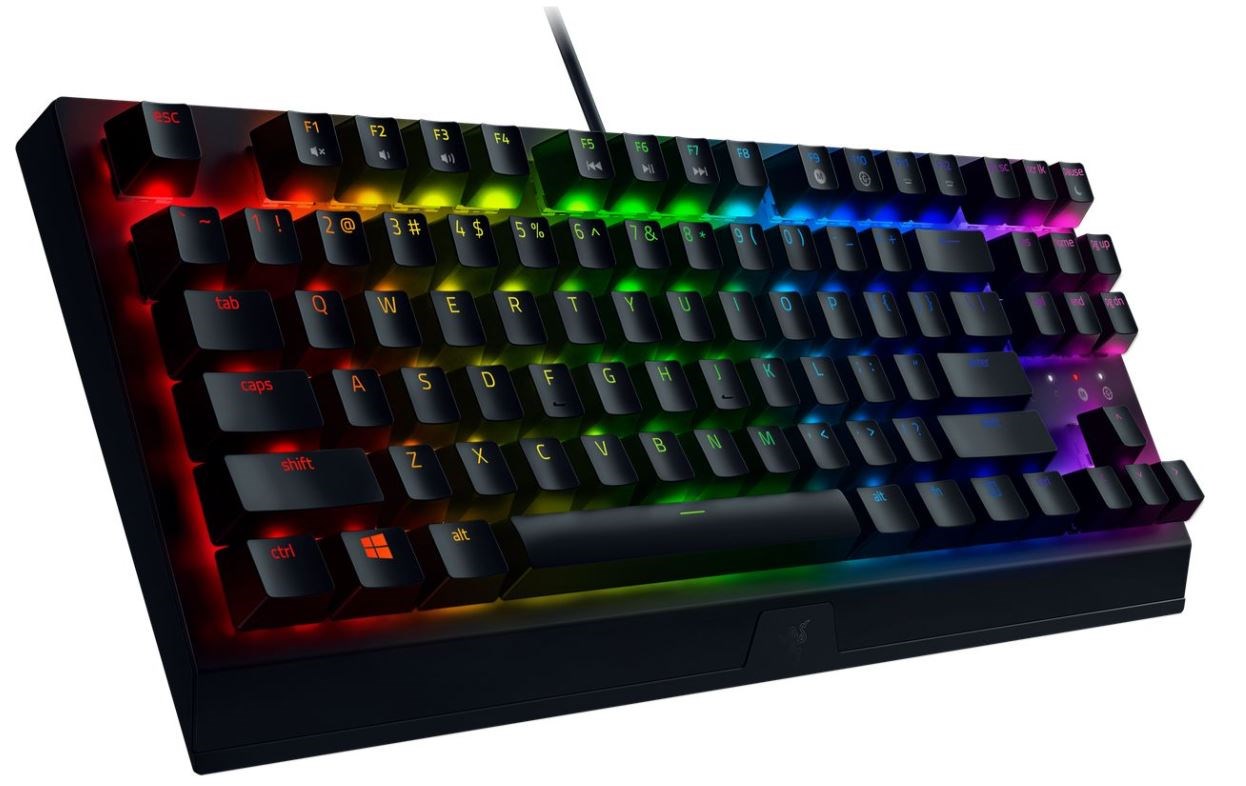 Tastierë mekanike Gaming Razer Blackwidow V3, USB, Razer Green, e zezë