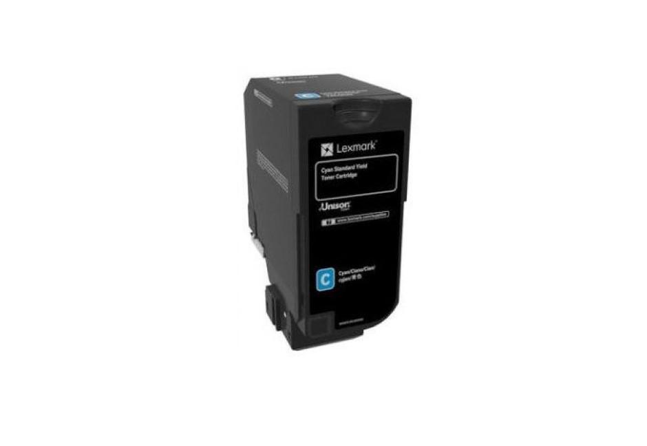 Toneri Lexmark 74C20CE, cyan, origjinal