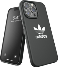 Mbrojtëse telefoni Adidas OR Silicone Case FW21, për iPhone 13 Pro, silikoni, e zezë