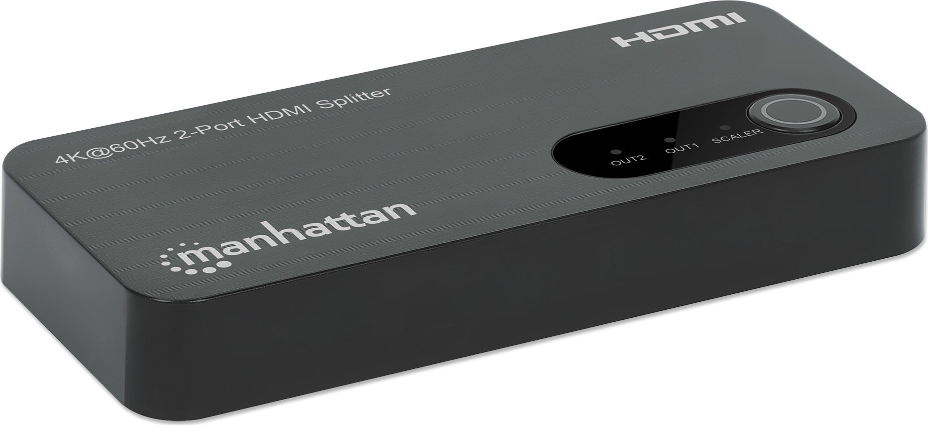 Splitter HDMI Manhattan 2 porta, 4K 60Hz, EDID, i zi