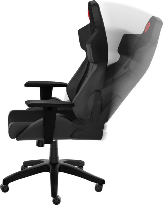 Karrige Genesis Nitro 650, e zezë / hirtë