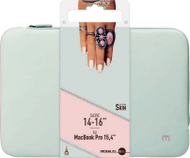 Куќиште за лаптоп Mobilis Skin Sleeve, 14-16\", сиво розово