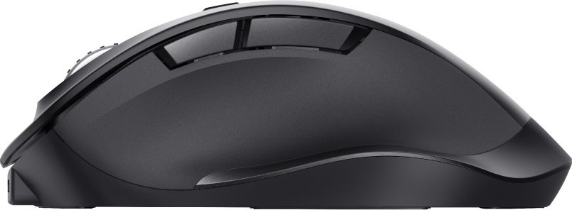 Maus wireless Trust Fyda, ergonomik, DPI 800-2400, i zi