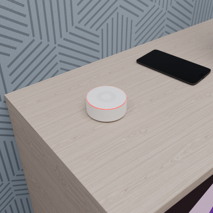 Sensor i mençur Tesla Smart Sensor Siren