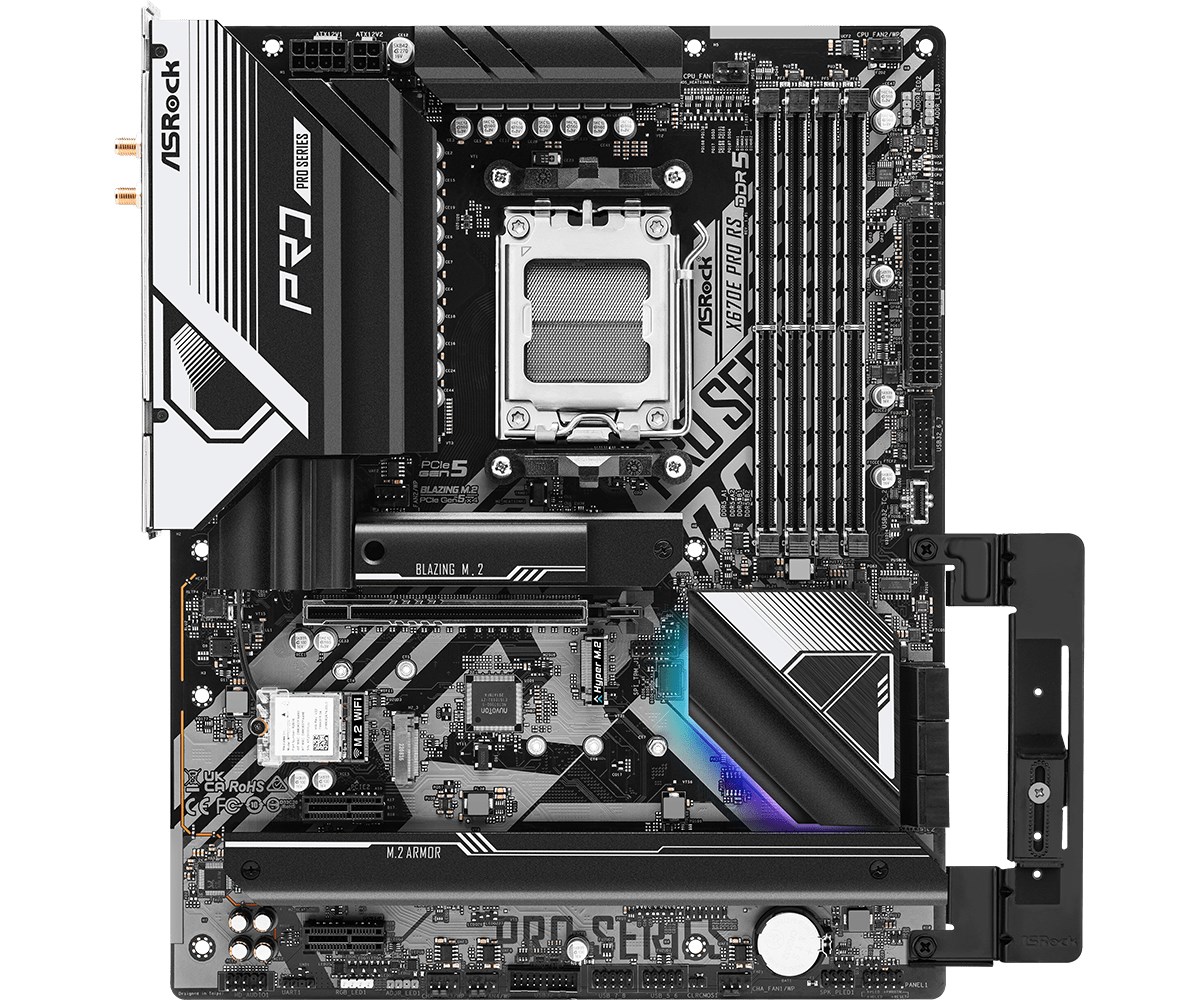 Pllakë amë Asrock X670E Pro RS AMD X670 Socket AM5 ATX